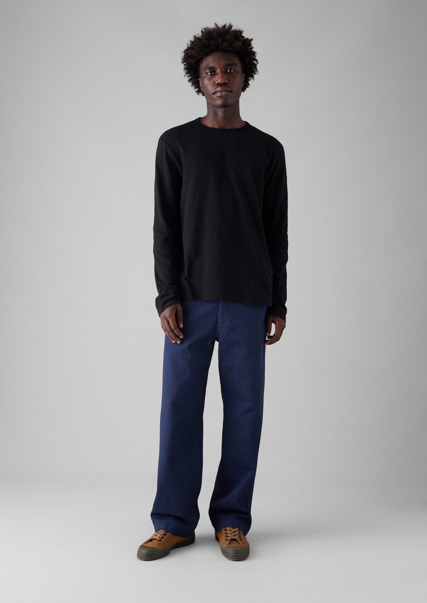 Pantaloni a gamba dritta Rory | Blu mais