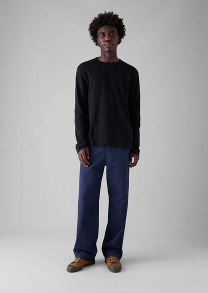 Pantaloni a gamba dritta Rory | Blu mais