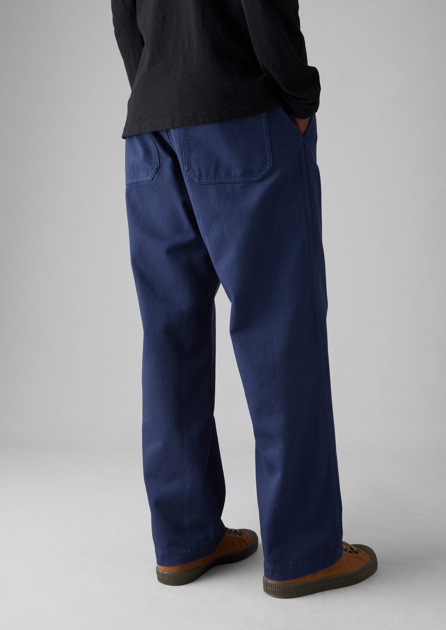 Pantaloni a gamba dritta Rory | Blu mais