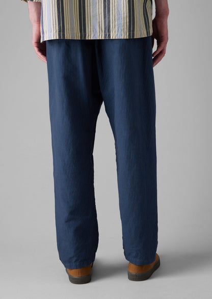 Pantaloni a righe sovratinte Alfie | Engineer Blue