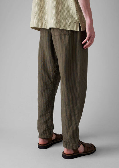 Pantaloni a righe sovratinte Alfie | Fulvo