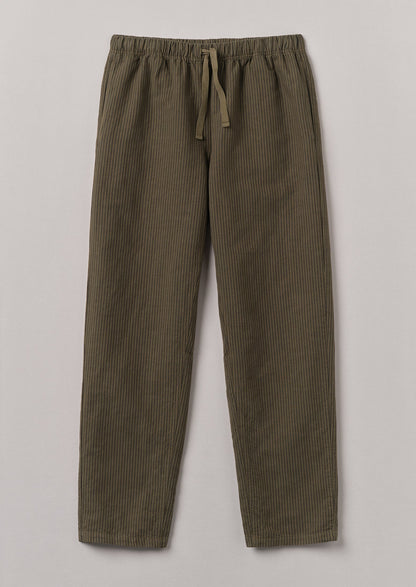 Pantaloni a righe sovratinte Alfie | Fulvo