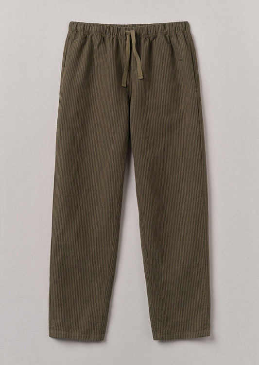Pantaloni a righe sovratinte Alfie | Fulvo