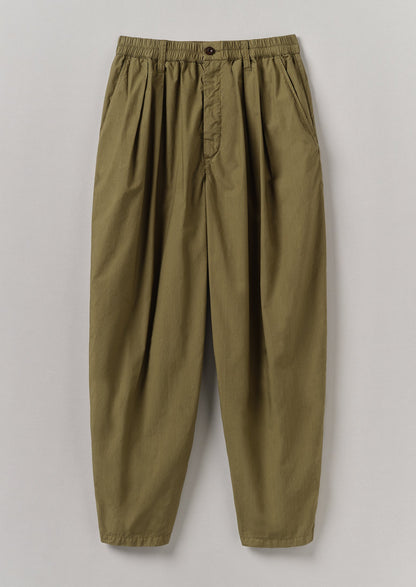 Pantaloni affusolati in popeline di cotone | Montella