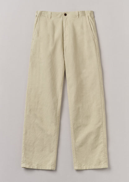 Pantaloni Rory in cotone e lino con coulisse | Frassino