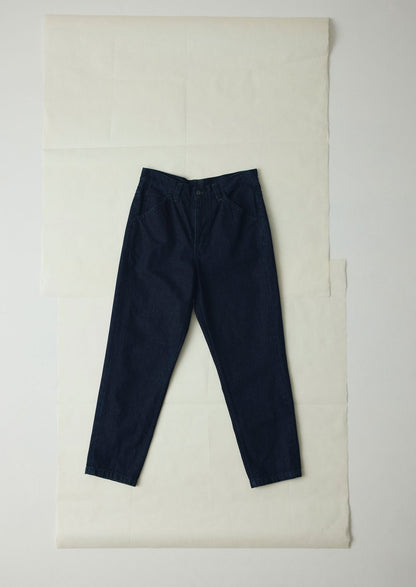 Pantaloni affusolati in denim Norv | Indaco scuro