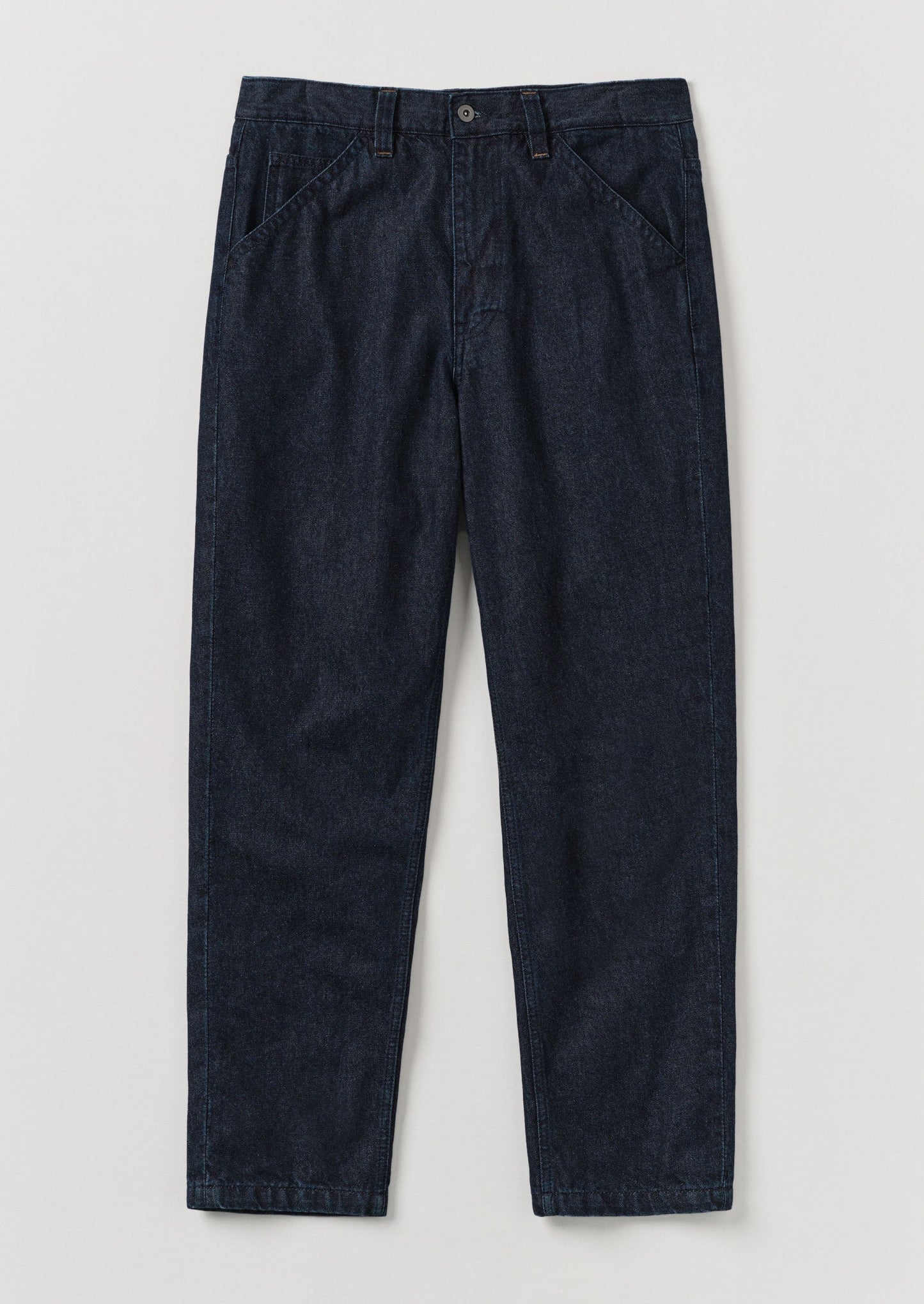 Pantaloni affusolati in denim Norv | Indaco scuro