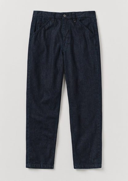 Pantaloni affusolati in denim Norv | Indaco scuro