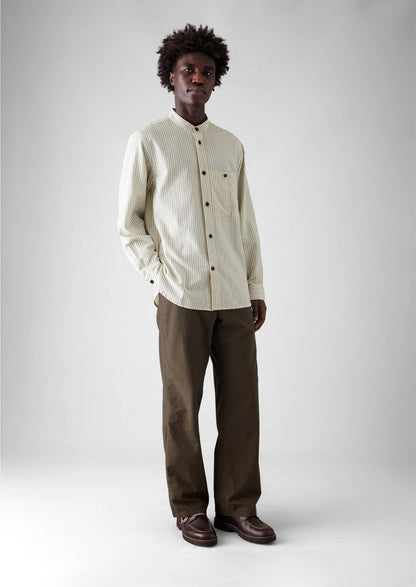 Pantaloni Rory Gingham con coulisse | Terra d'ombra bruciata