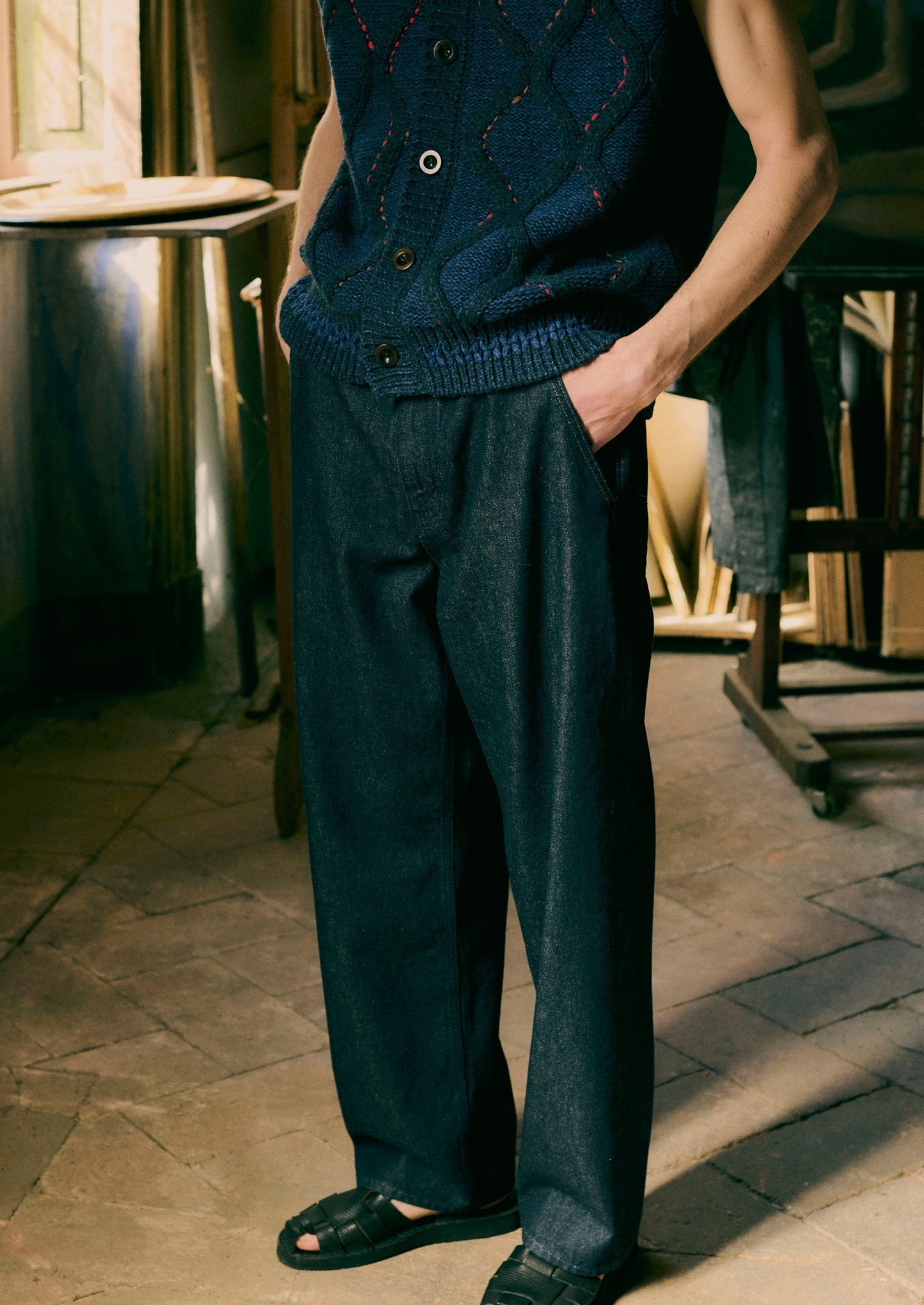 Jeans Rory Denim | Indaco