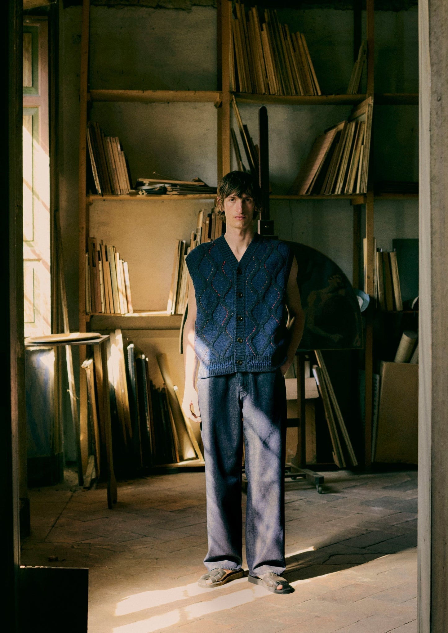 Jeans Rory Denim | Indaco