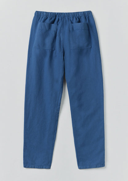 Pantaloni Alfie a spina di pesce tinti in capo | Delft