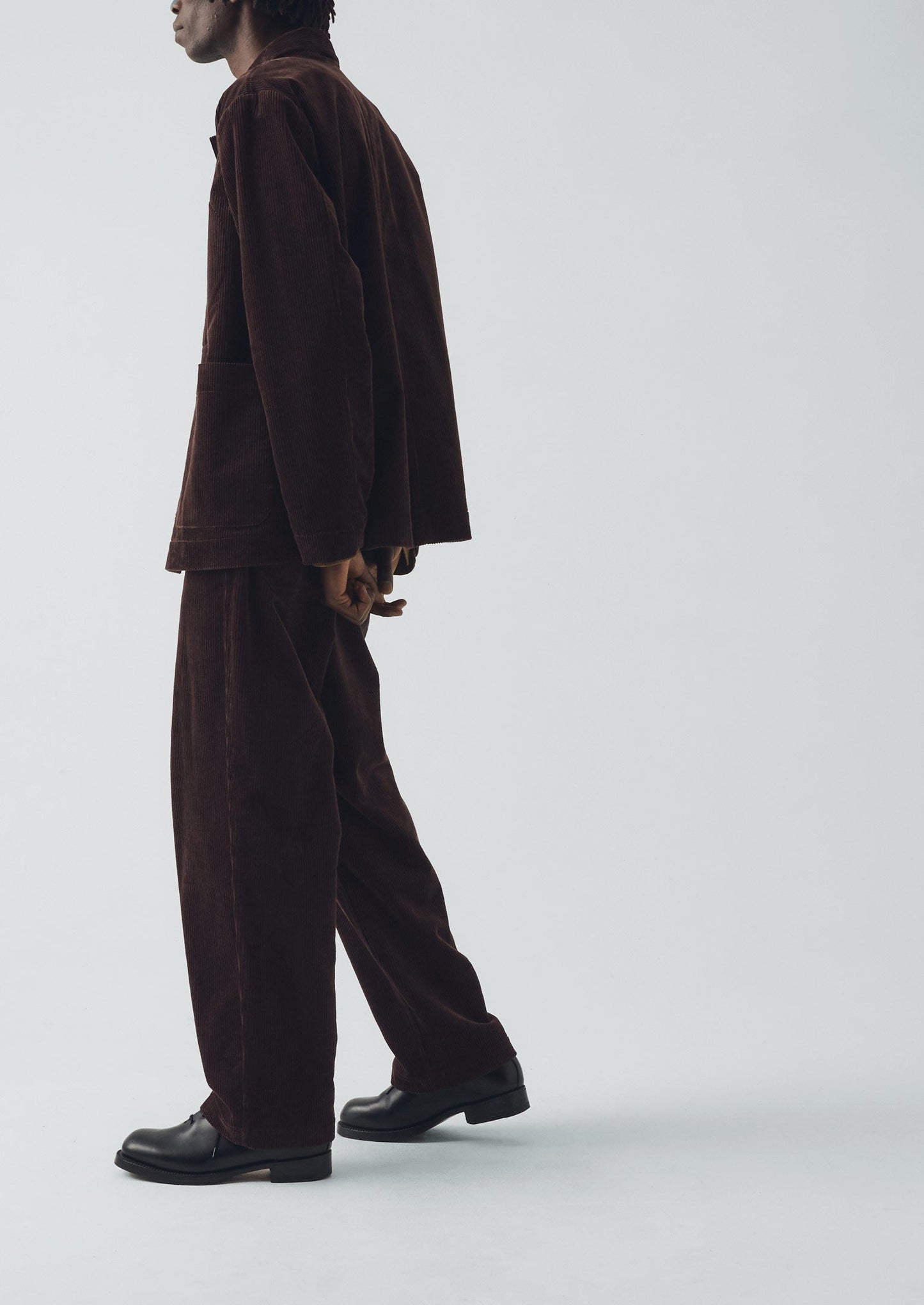 Pantaloni in velluto a coste biologico Rory | Java