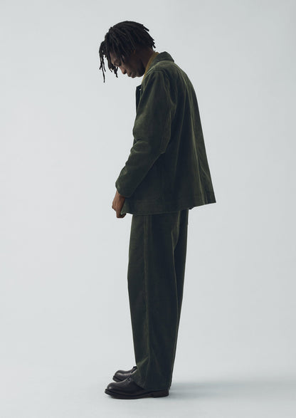 Pantaloni in velluto a coste biologico Rory | Pino