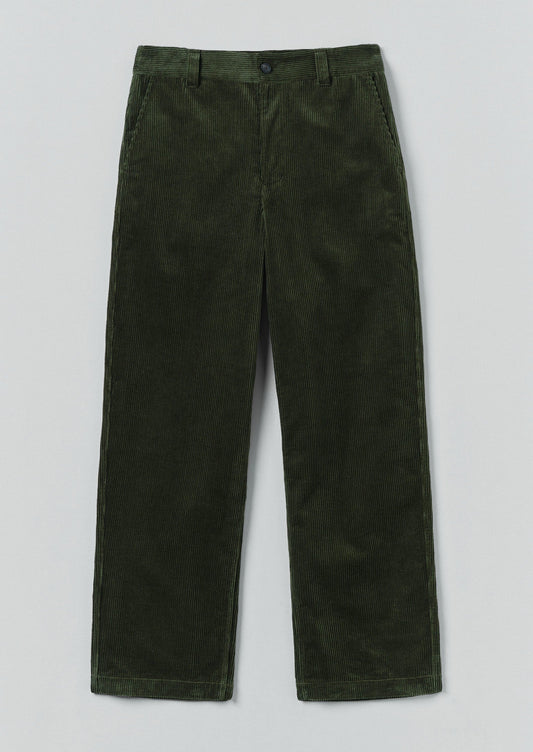 Pantaloni in velluto a coste biologico Rory | Pino