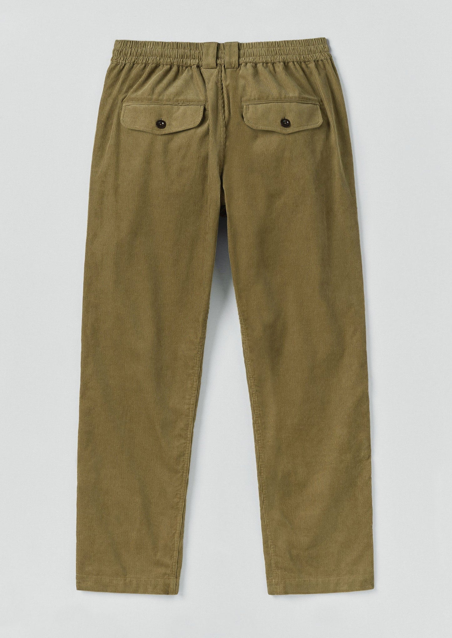 Pantaloni con coulisse in velluto a coste biologico | Linden