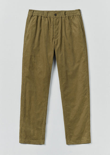 Pantaloni con coulisse in velluto a coste biologico | Linden