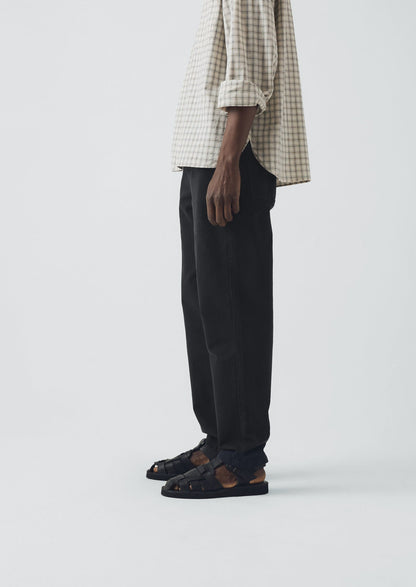 Pantaloni affusolati Norv Garment Dyed | Antracite