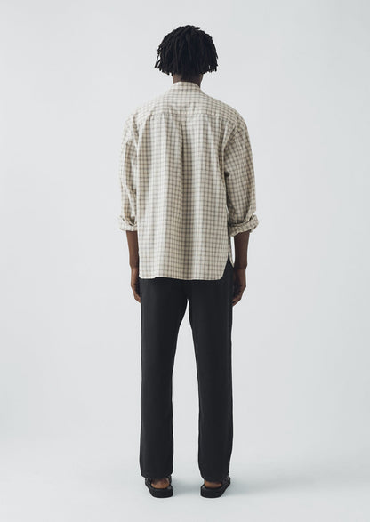 Pantaloni affusolati Norv Garment Dyed | Antracite