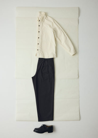 Camicia Oxford tinta in capo | Ecru