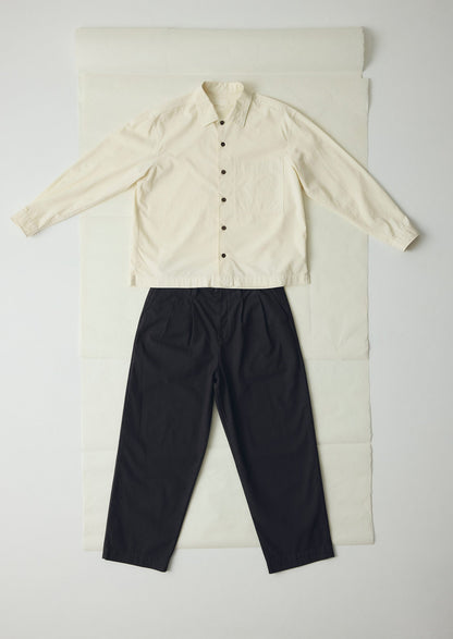 Camicia Oxford tinta in capo | Ecru