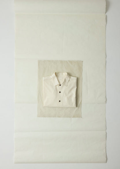 Camicia Oxford tinta in capo | Ecru