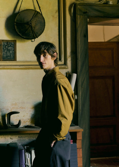 Camicia Oxford tinta in capo | Oro antico