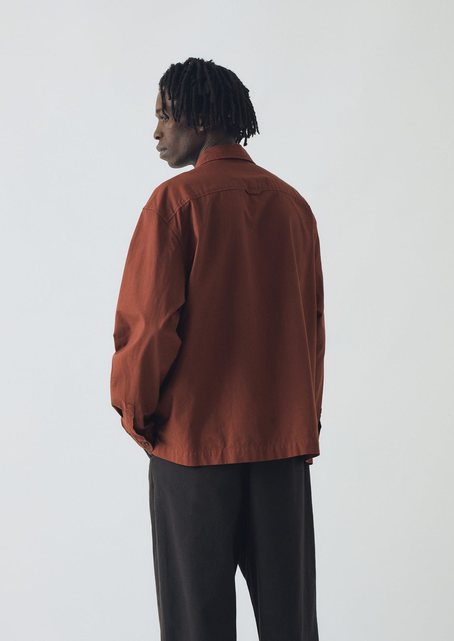 Camicia Oxford tinta in capo | Cannella