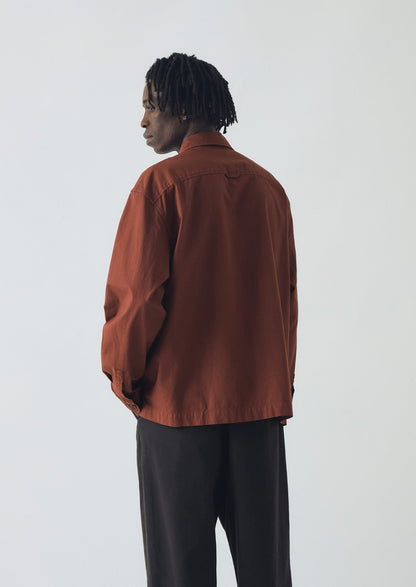 Camicia Oxford tinta in capo | Cannella