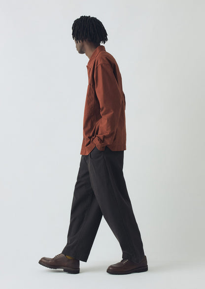 Camicia Oxford tinta in capo | Cannella