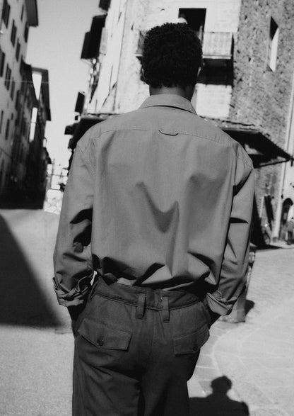 Camicia Oxford tinta in capo | Cannella