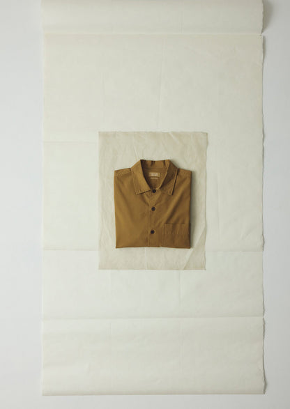 Camicia Oxford tinta in capo | Oro antico