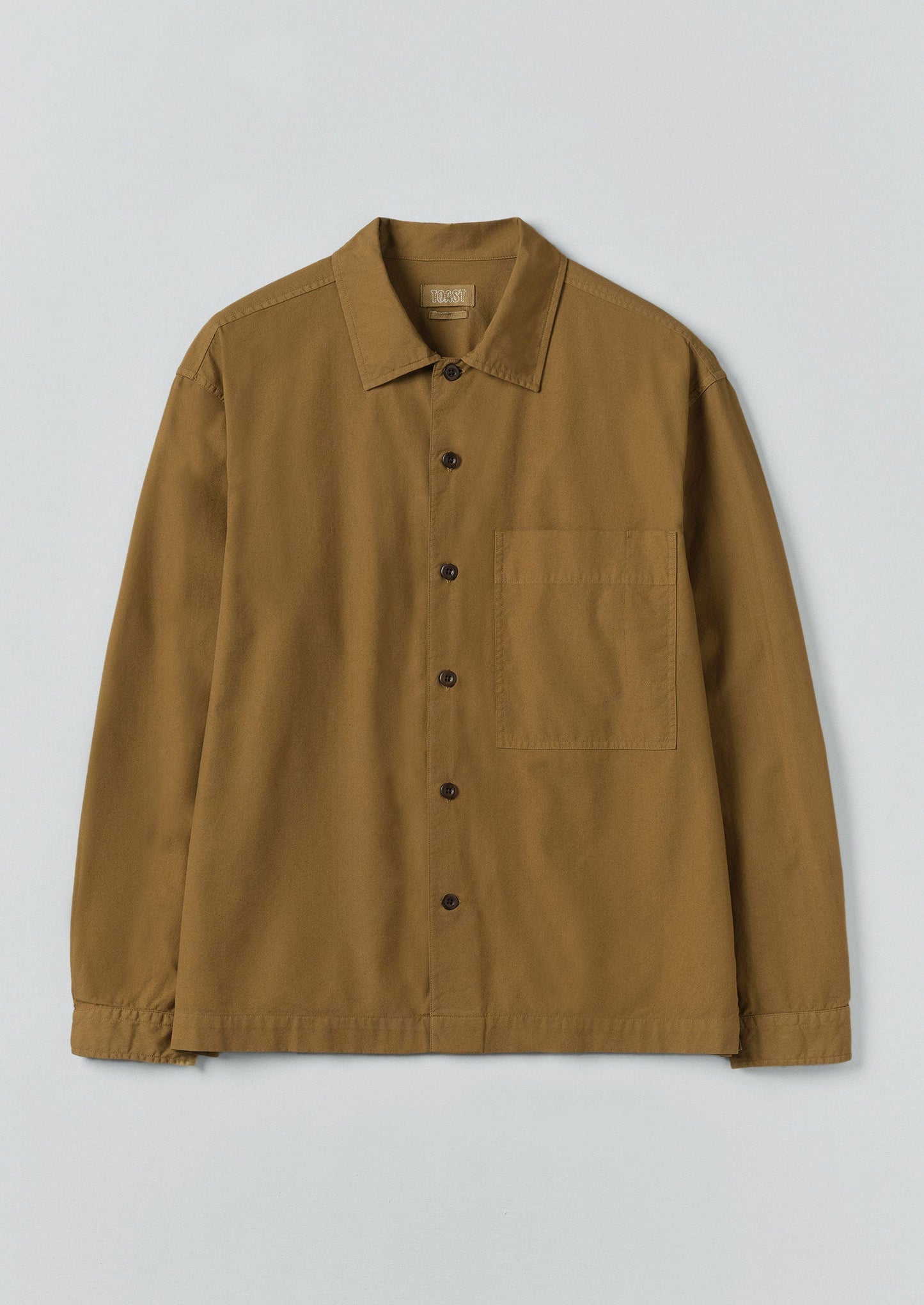 Camicia Oxford tinta in capo | Oro antico