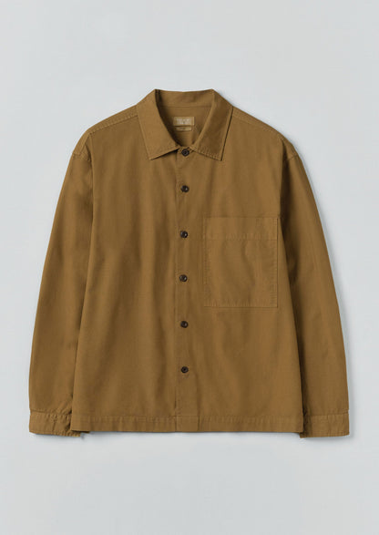 Camicia Oxford tinta in capo | Oro antico