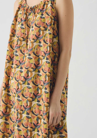 Camicia da notte con stampa natura morta | Argilla