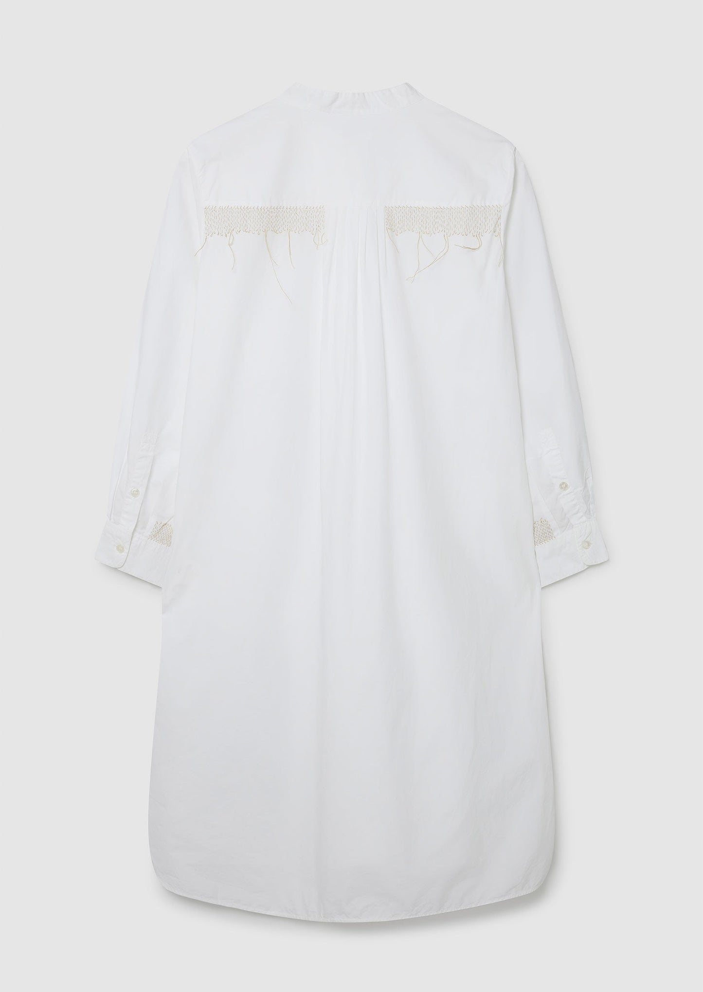 Camicia in cotone Tom of Holland rinnovata, taglia 8 | Ecru