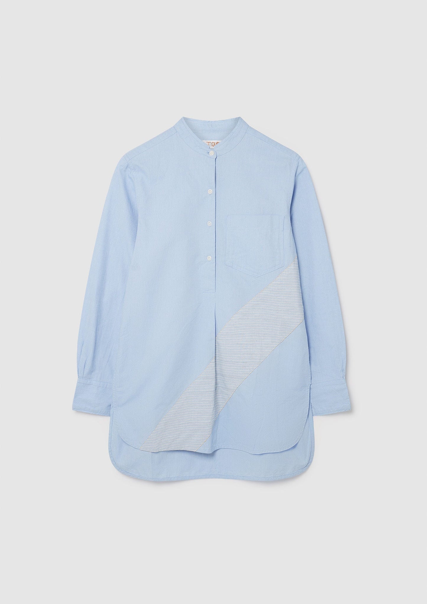 Camicia Tom of Holland in cotone rinnovata, taglia 6 | Chambray