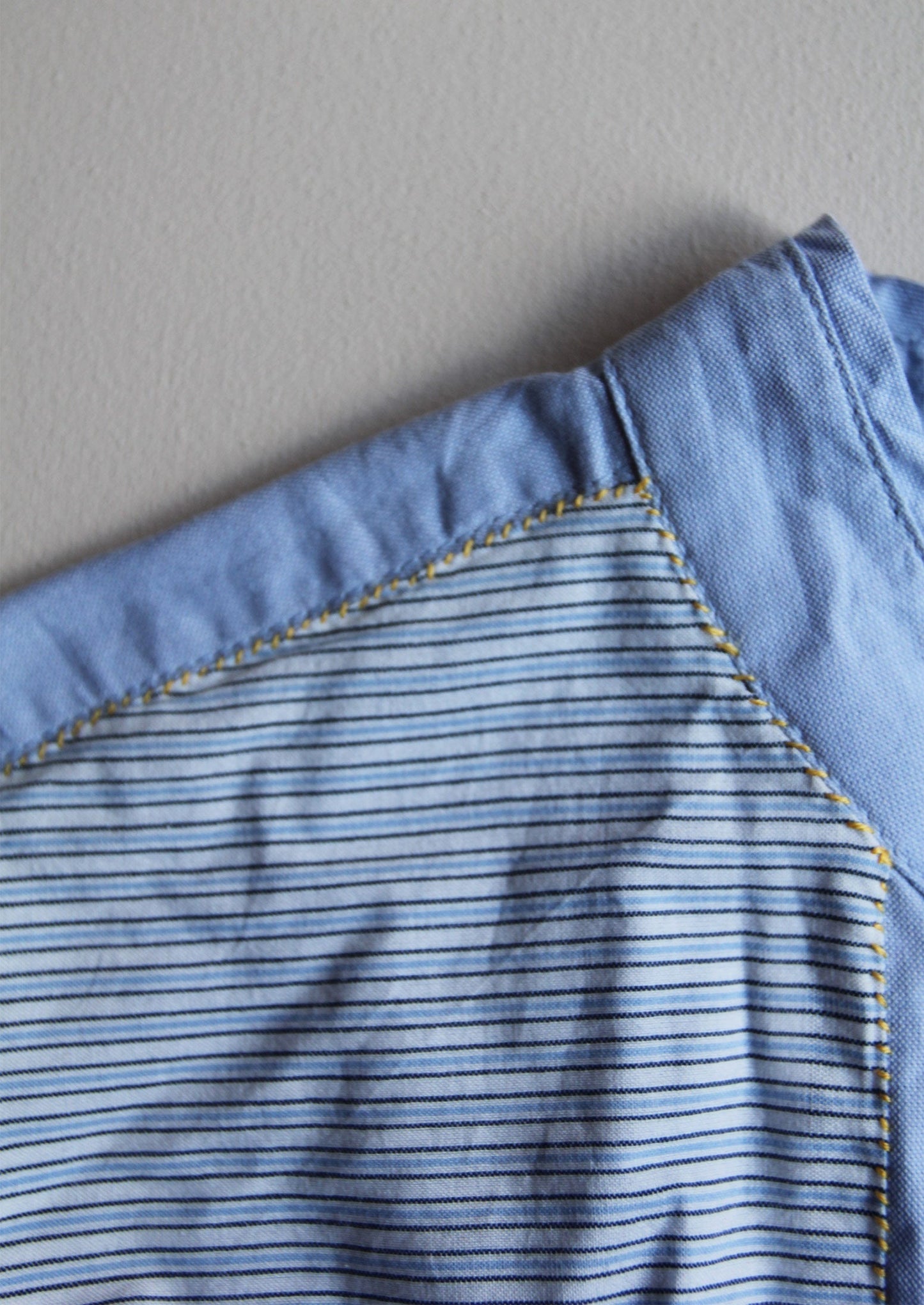 Camicia Tom of Holland in cotone rinnovata, taglia 16 | Chambray