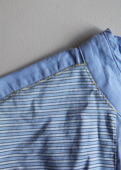 Camicia Tom of Holland in cotone rinnovata, taglia 16 | Chambray