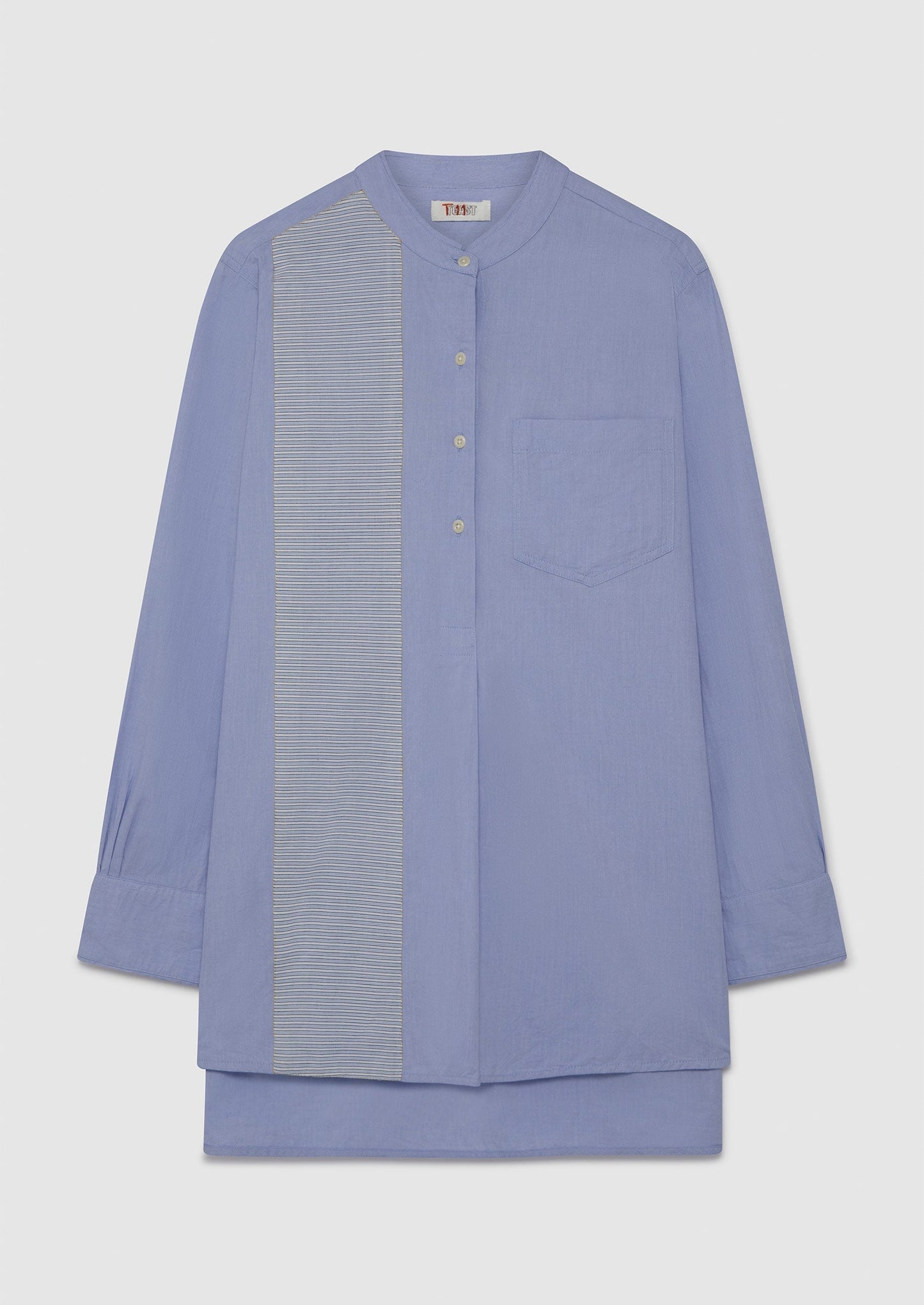 Camicia Tom of Holland in cotone rinnovata, taglia 16 | Chambray
