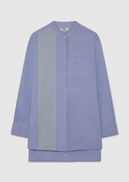 Camicia Tom of Holland in cotone rinnovata, taglia 16 | Chambray