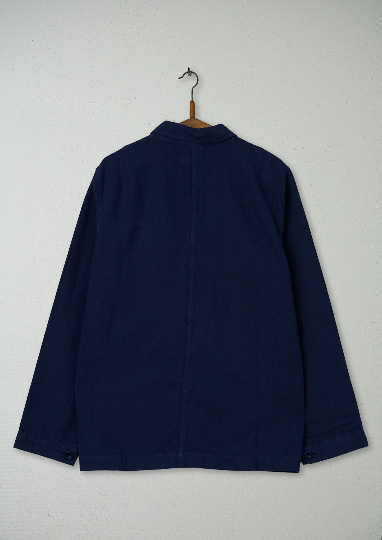 Giacca a spina di pesce da uomo Reworn, taglia S (017) | Indaco scuro