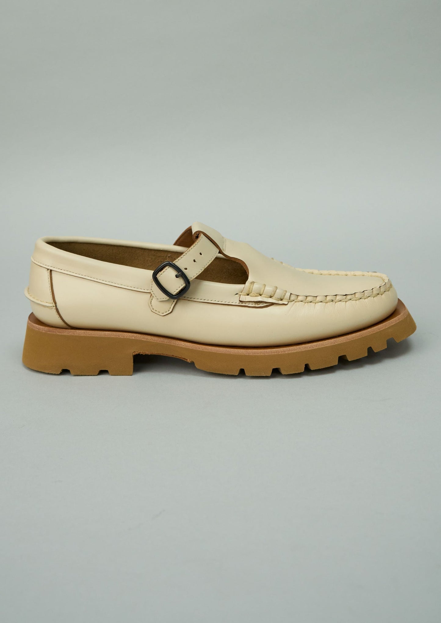 Mocassini sportivi Hereu riutilizzati taglia 41 (332) | Crema