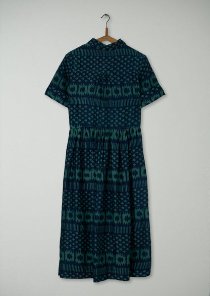 Abito stampato Amalfi riutilizzato taglia 6 (1076) | Multicolore