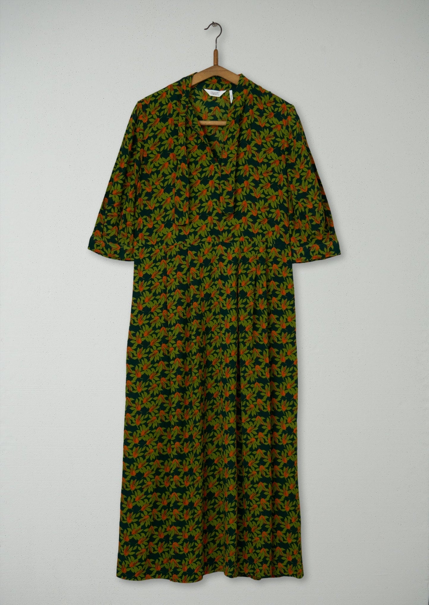 Abito stampato Mila riutilizzato taglia 6 (1063) | Multicolore