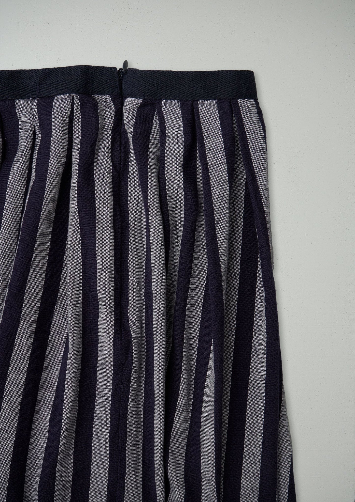 Gonna a righe larghe riutilizzata taglia 10 (171) | Multicolore