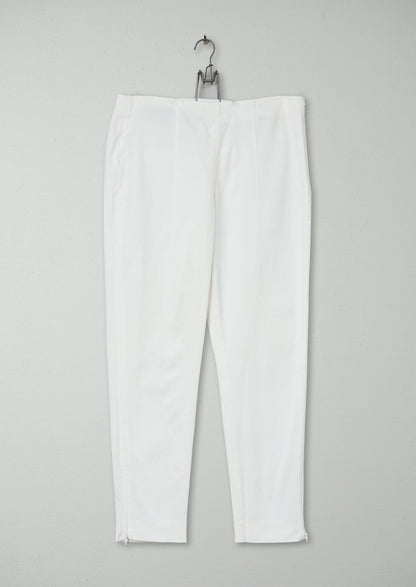 Pantaloni Ryoko Slim Reworn taglia 12 (753) | Bianco