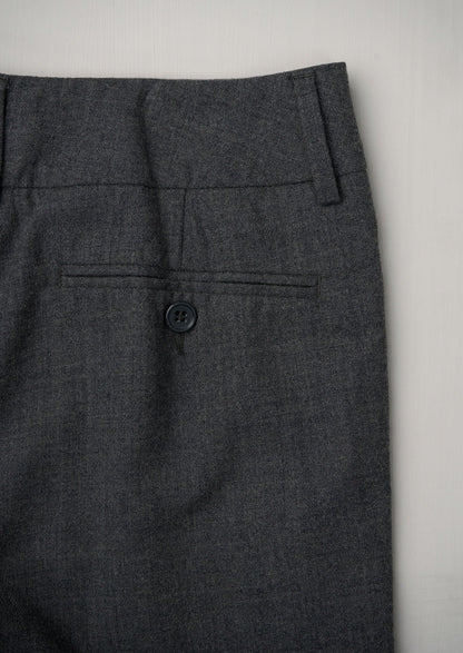 Pantaloni Panama dritti, taglia L (462) | Grigio