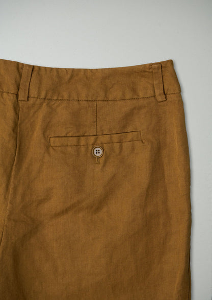 Pantaloni Yoko Slim Leg Reworn Taglia 12 (781) | Cannella