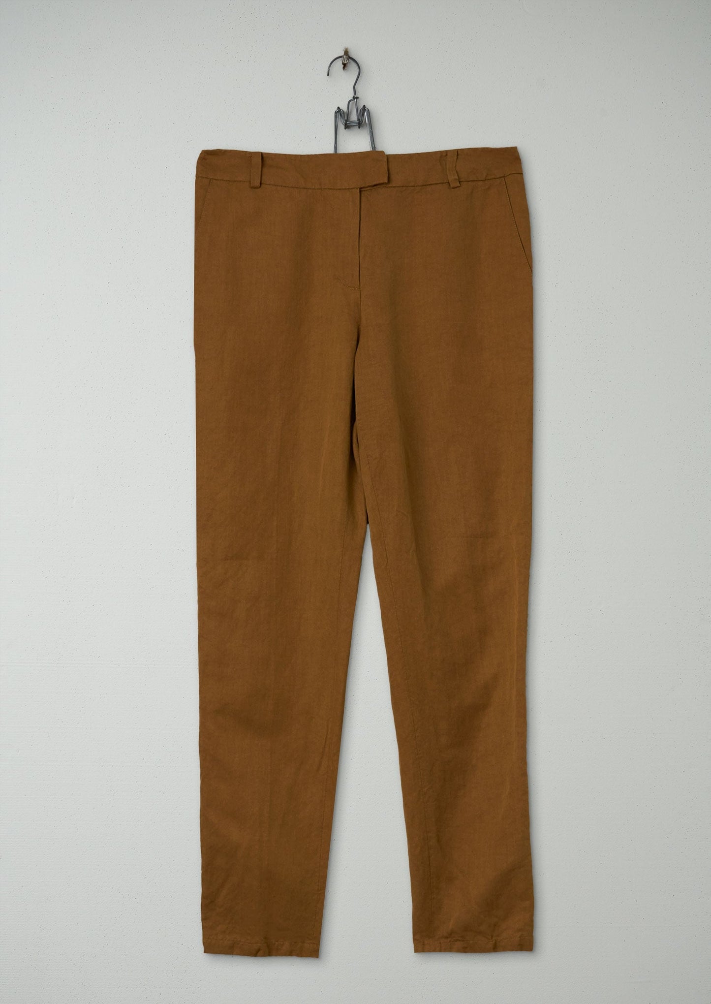 Pantaloni Yoko Slim Leg Reworn Taglia 12 (781) | Cannella